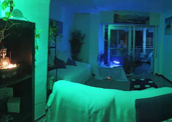 Room MOUNTAIN front beach - HABITACION en piso de playa !