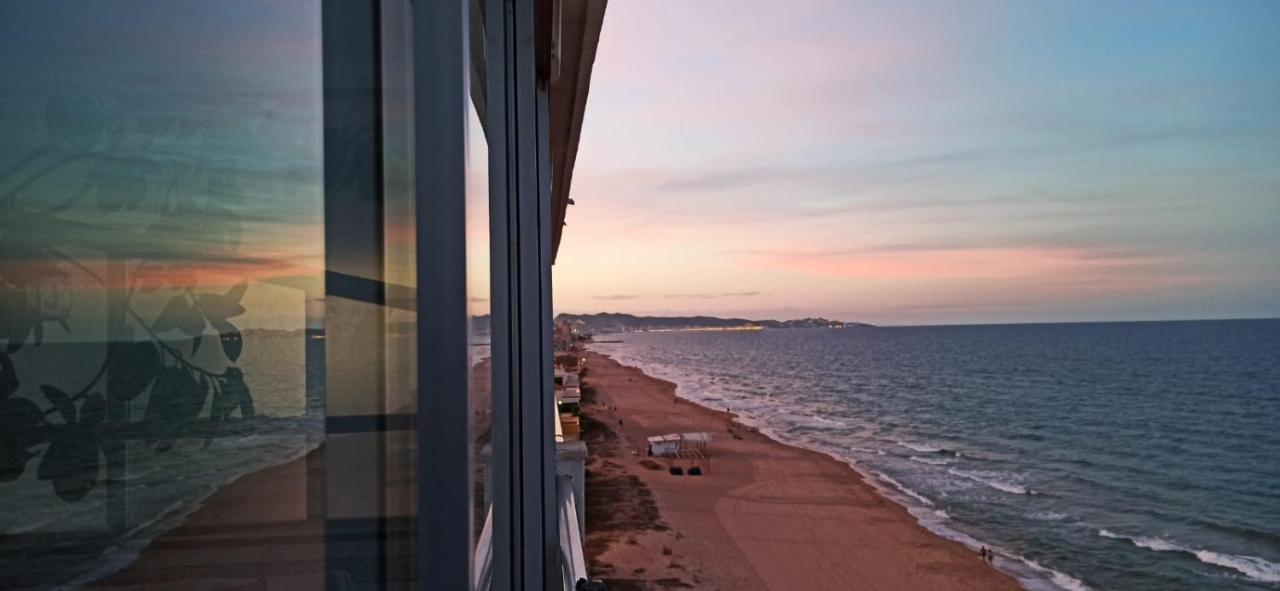 Sunset At Front - En La Playa Piso Privado *
